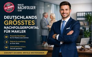 Maklerbestand verkaufen TOP Nachfolger aus Ihrer Region