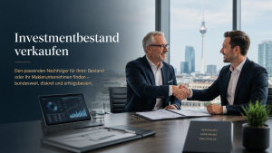 Investmentbestand verkaufen Exzellente Nachfolgeberater