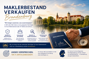 Maklerbestand verkaufen in Brandenburg deutschlands größtes Nachfolgerportal für Makler