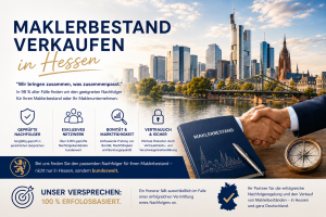 Maklerbestand verkaufen in Hessen deutschlands größtes Nachfolgerportal für Makler