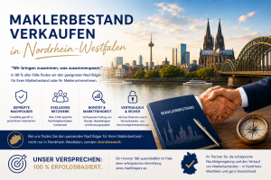 Maklerbestand verkaufen in Nordrhein-Westfalen TOP Nachfolger aus der Region