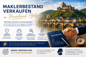 Maklerbestand verkaufen in Rheinland-Pfalz TOP Nachfolger aus der Region
