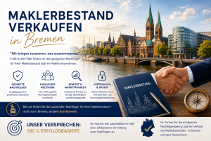 Maklerbestand verkaufen in Bremen TOP Nachfolger aus der Region