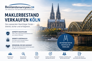 Maklerbestand verkaufen Köln