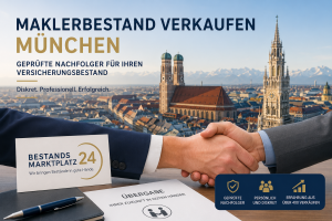Maklerbestand verkaufen München Regionale Nachfolger