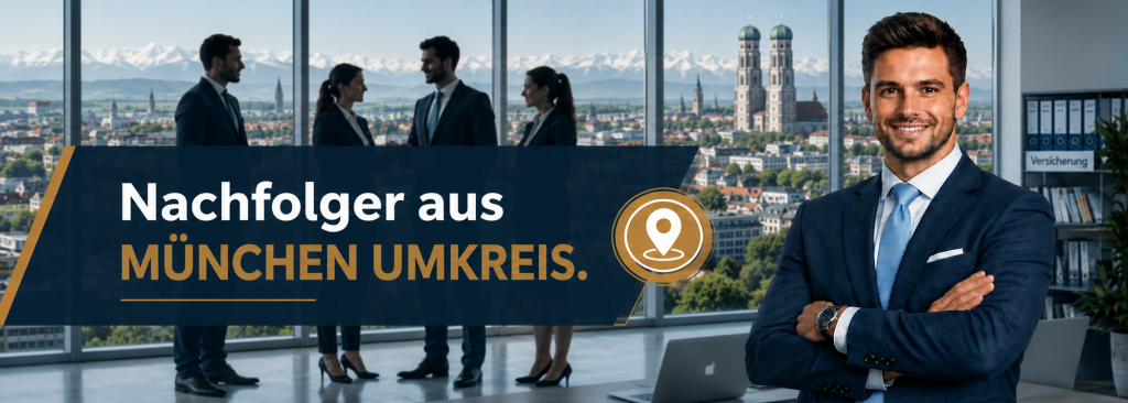 Maklerbestand verkaufen im Umkreis München – geeigneten Nachfolger finden | Bestandsmarktplatz 24 – Deutschlands größtes Nachfolgerportal für Makler und Maklerunternehmen