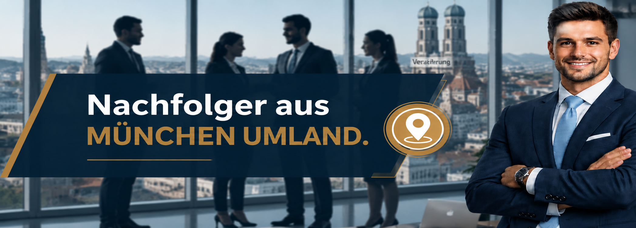 Maklerbestand verkaufen München Umland an einen geeigneten Nachfolger – Bestandsmarktplatz 24: