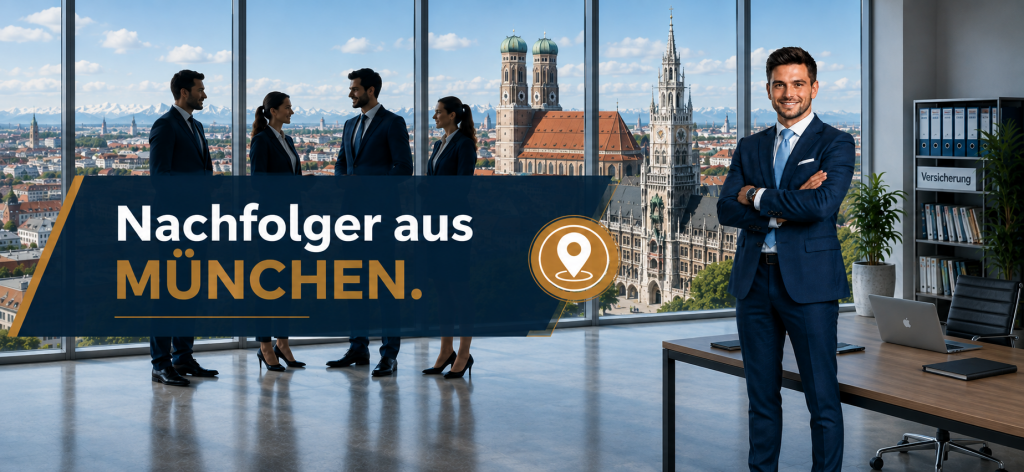 Maklerbestand verkaufen München Umgebung – erfahrener Versicherungsmakler sucht Bestände zur Übernahme