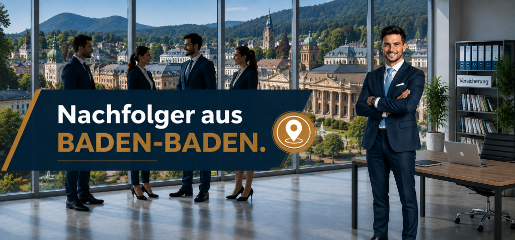 Maklerbestand verkaufen Region Baden-Baden – geeigneten Nachfolger finden | Bestandsmarktplatz 24 – Deutschlands größtes Nachfolgerportal für Makler und Maklerunternehmen.
